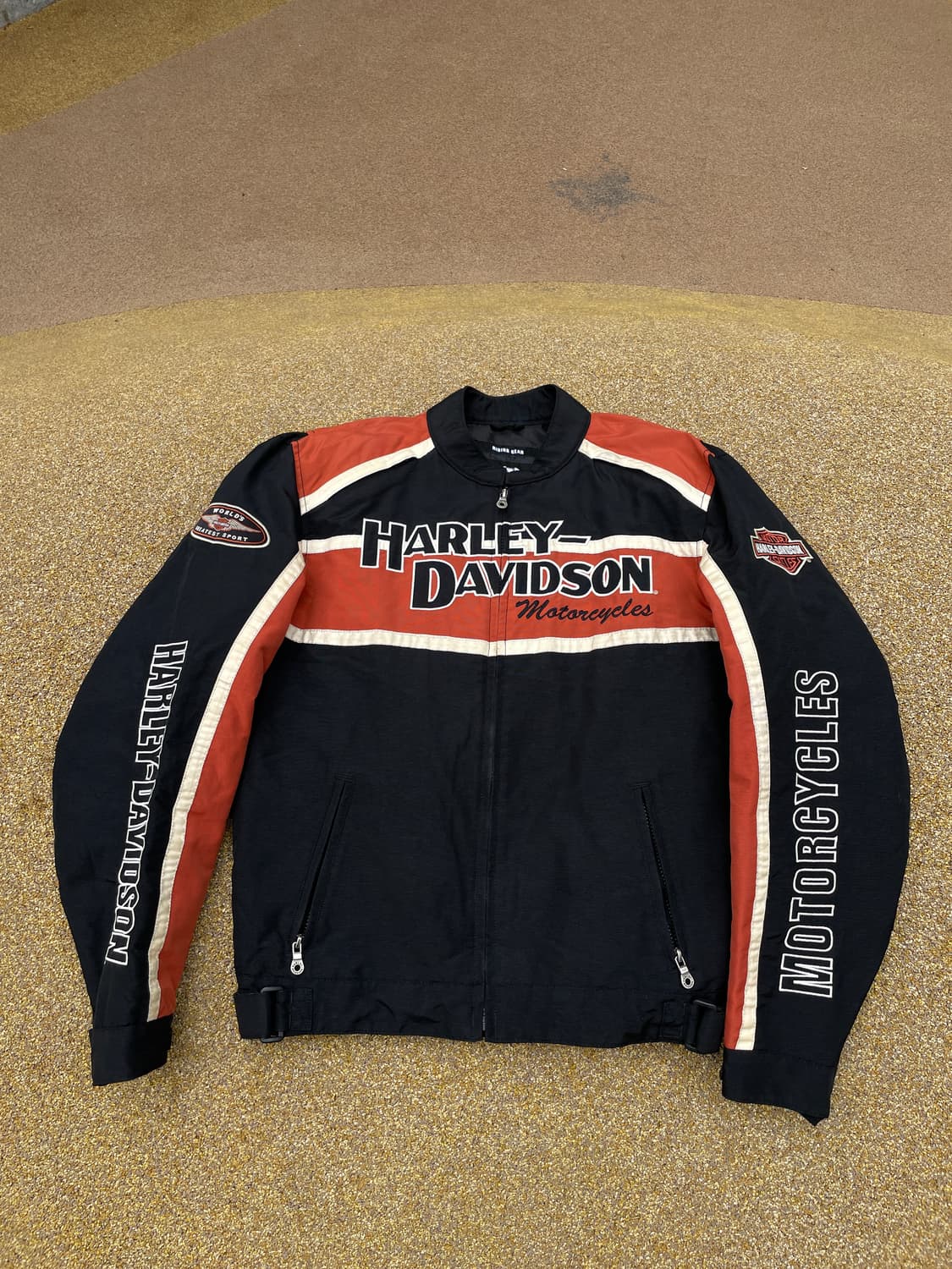 할리데이비슨 나일론 라이더 자켓 상품이미지3