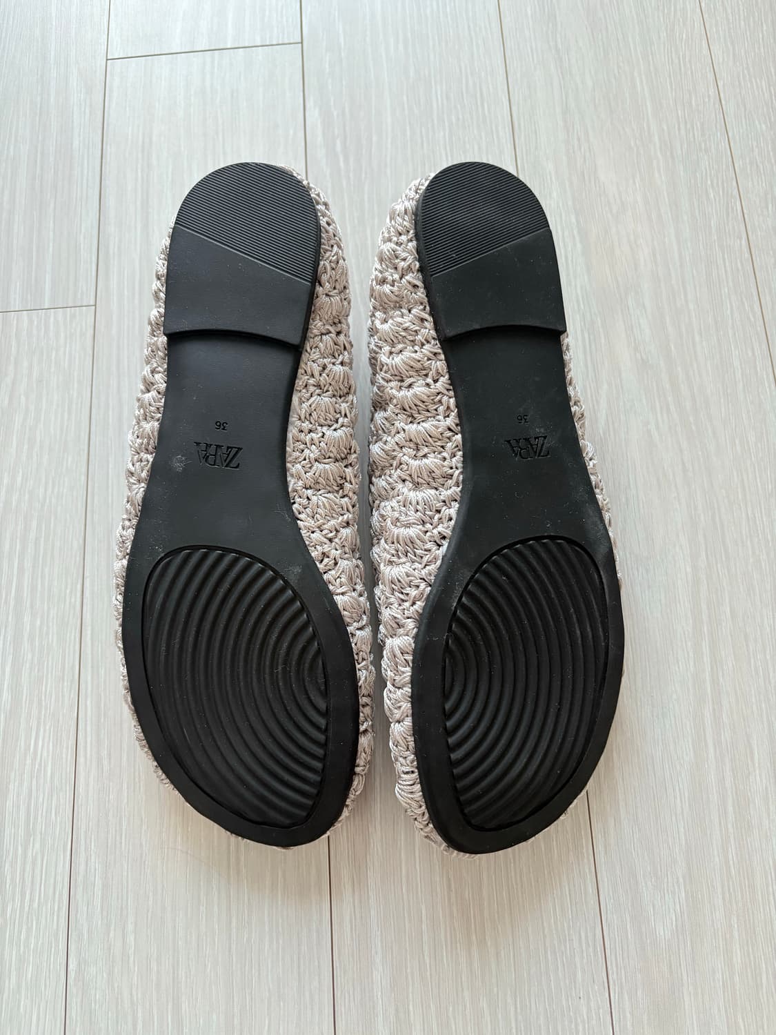 ZARA 플랫 슈즈 상품이미지3