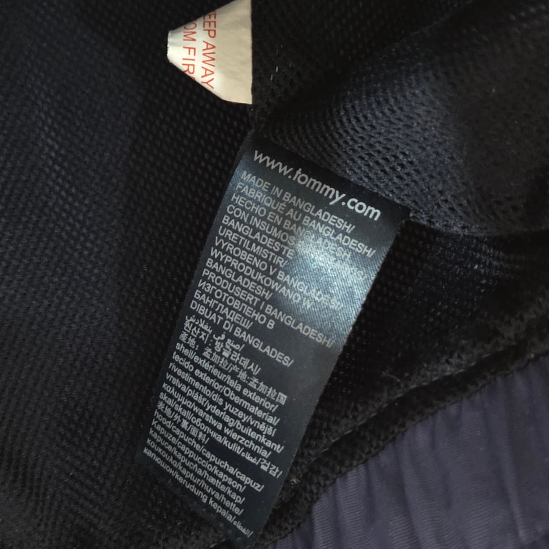 타미힐피거 키즈 바람막이 자켓 152 상품이미지4