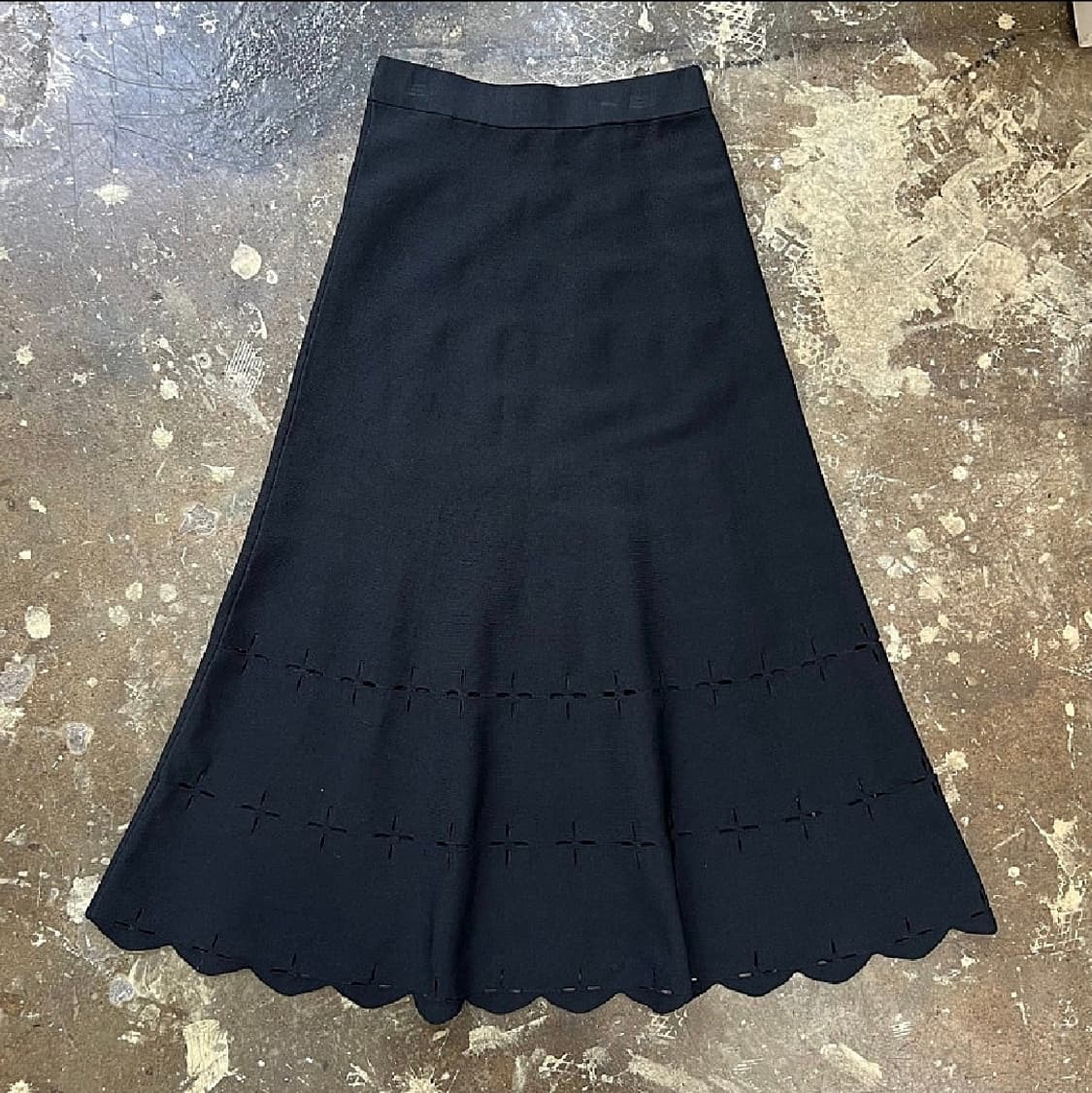 2) 산드로 맥시 스커트 치마 상품이미지5