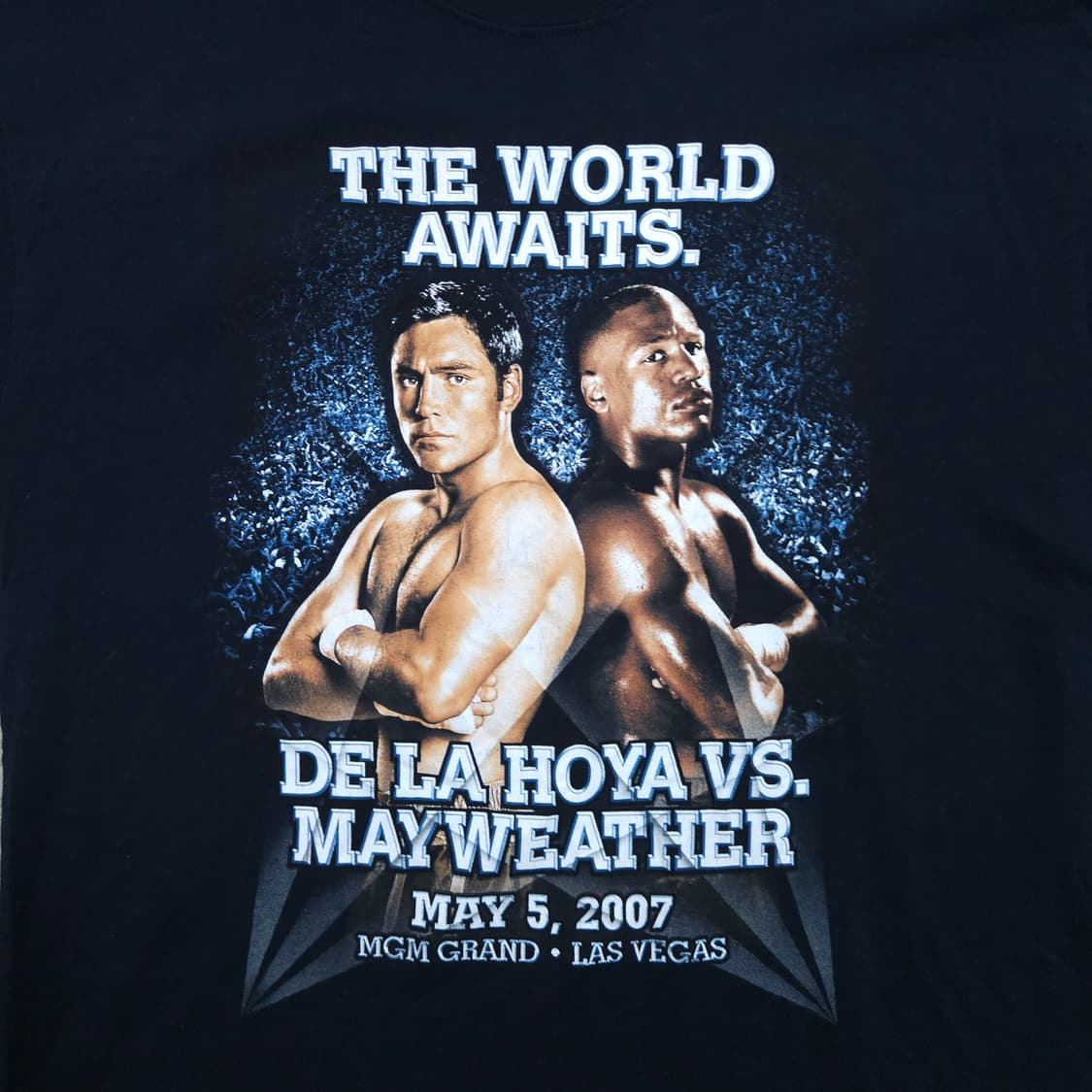 델라호야 메이웨더 티셔츠 L 상품이미지2