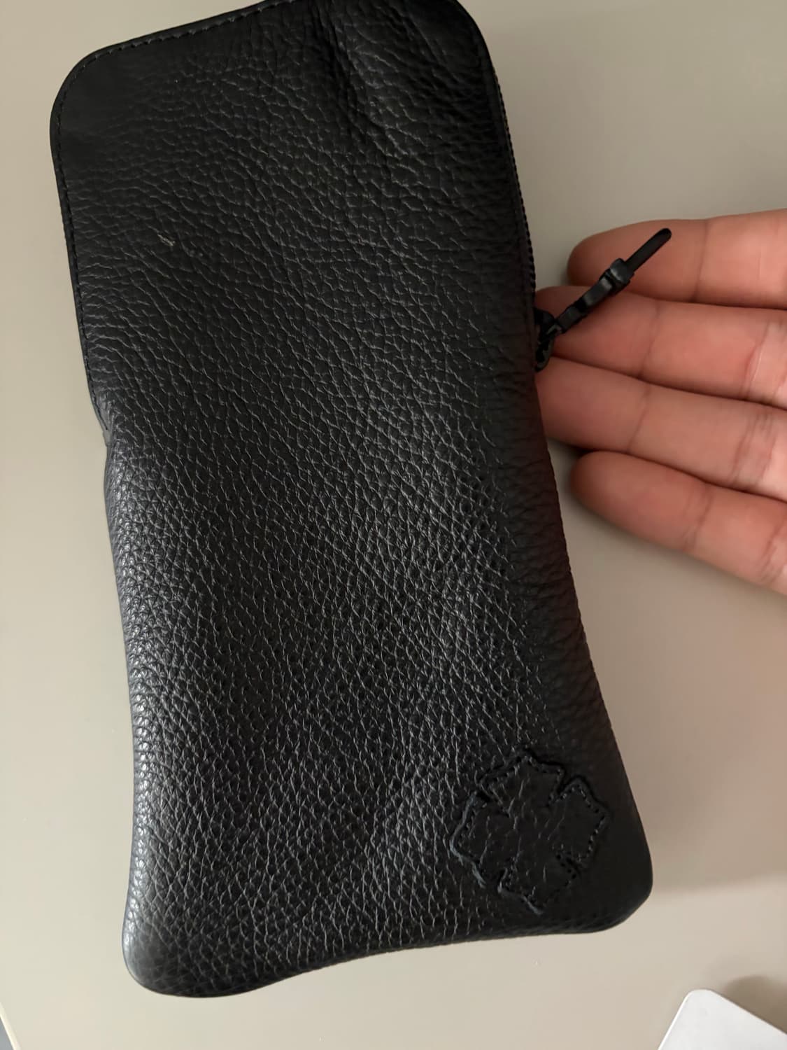 크롬하츠 안경 버티컬스마일2 블랙/실버 54mm 상품이미지8