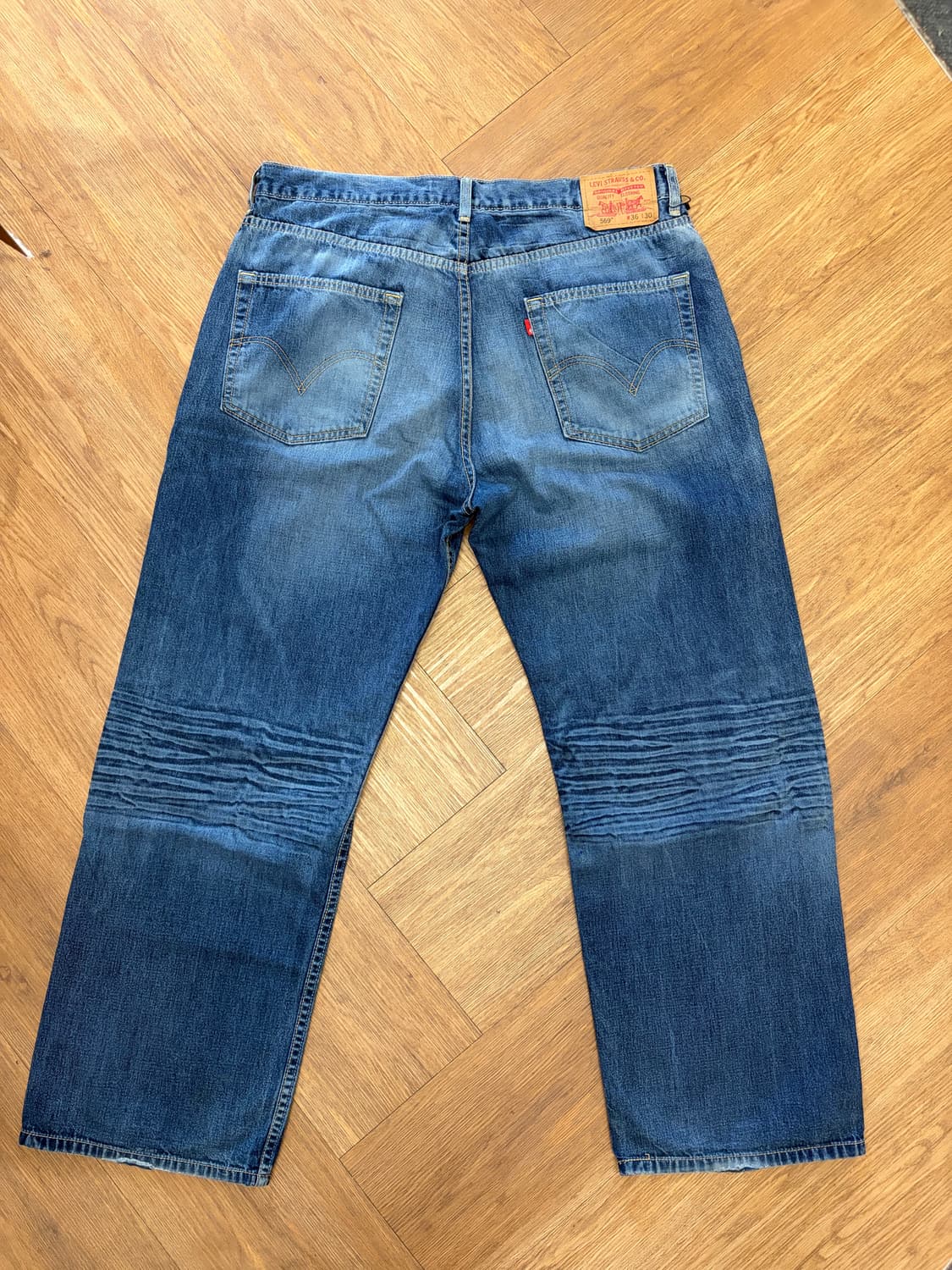 N144. 리바이스569팬츠 바지 상품이미지3