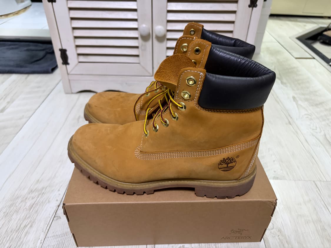 [270-275]팀버랜드 6인치 옐로우 워커 부츠 상품이미지1