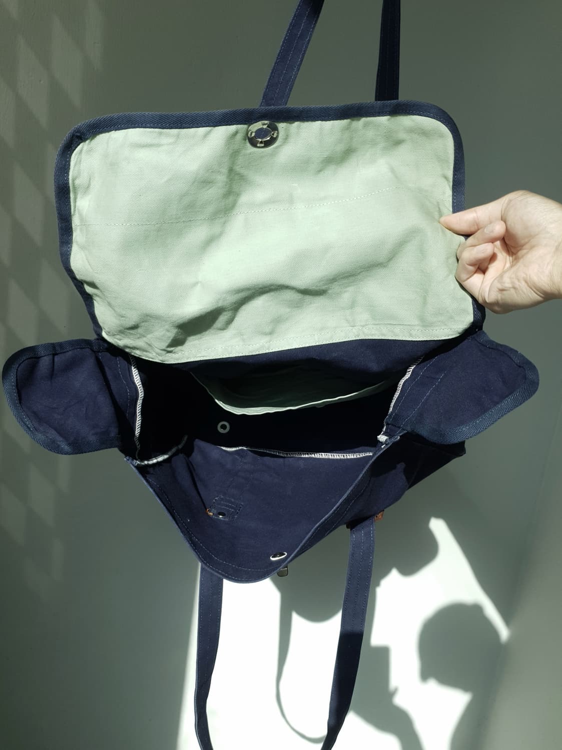 00s 一澤帆布製 (ICHIZAWA HANPU) Utility Bag 상품이미지10