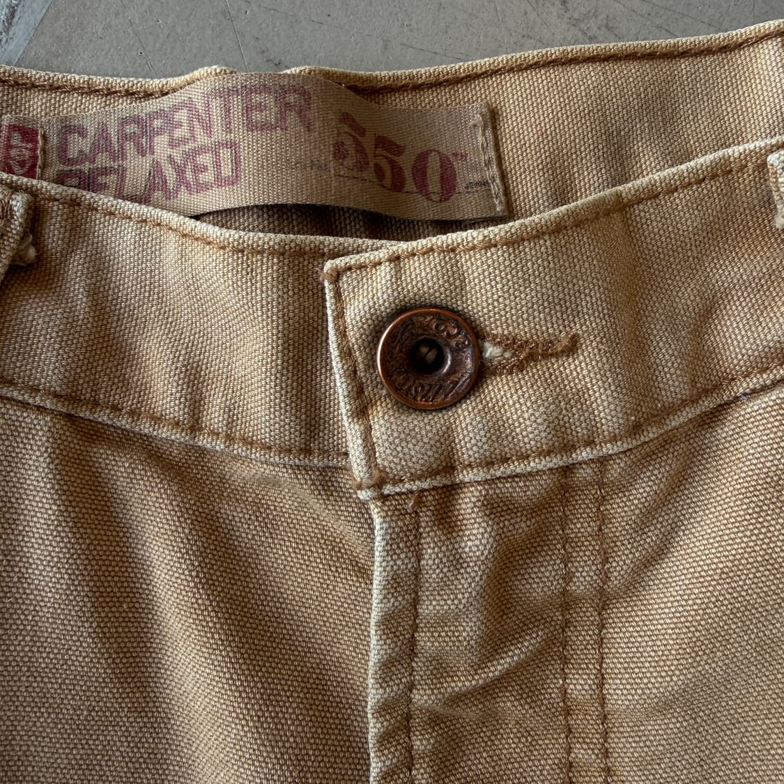 리바이스 550 카펜터 워크 팬츠 상품이미지4