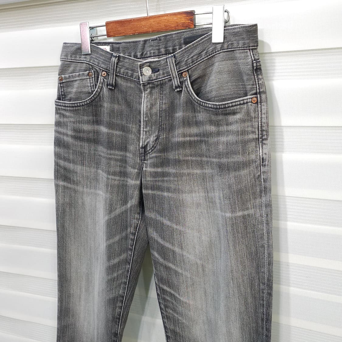 EDWIN 503 워싱 데님팬츠- 30 상품이미지2