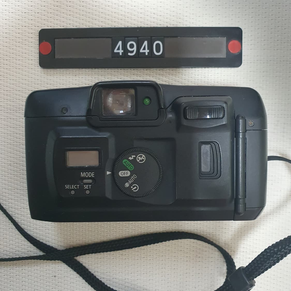 캐논 슈어샷 65 줌 데이터백 필름카메라 상품이미지3