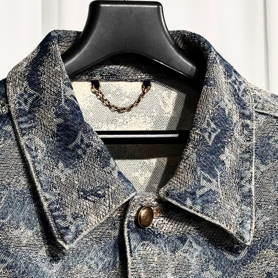 [정품] 25FW 신상 루이비통 테피스트리 모노그램 데님 트러커 재킷 상품이미지2