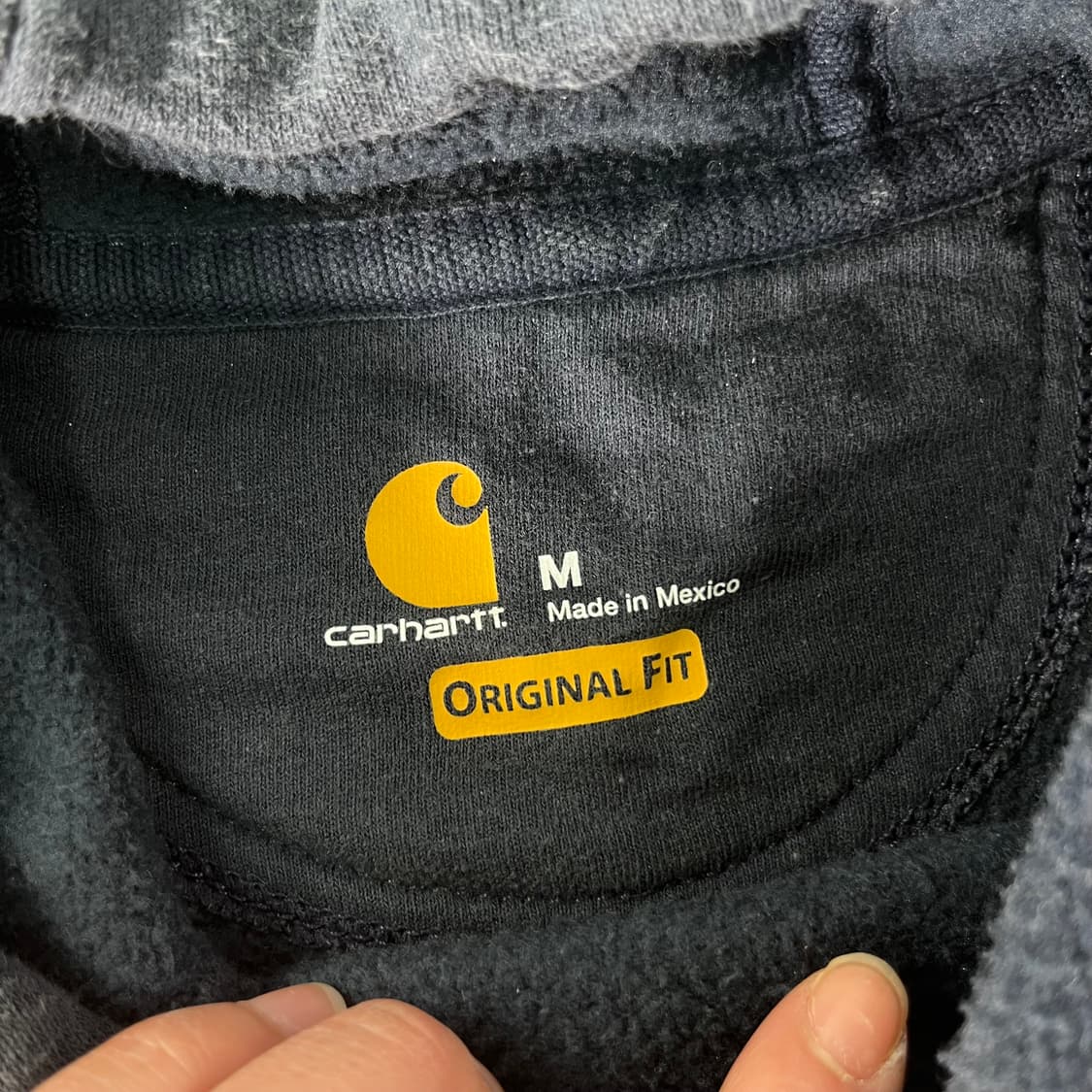 105 칼하트 WIP 사이드라인 후드티 상품이미지2