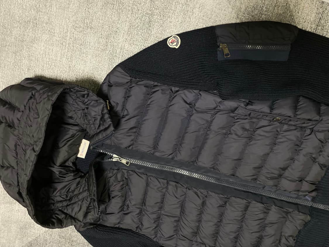 백화점판 [정품] 몽클레어 니트패딩 M 상품이미지2