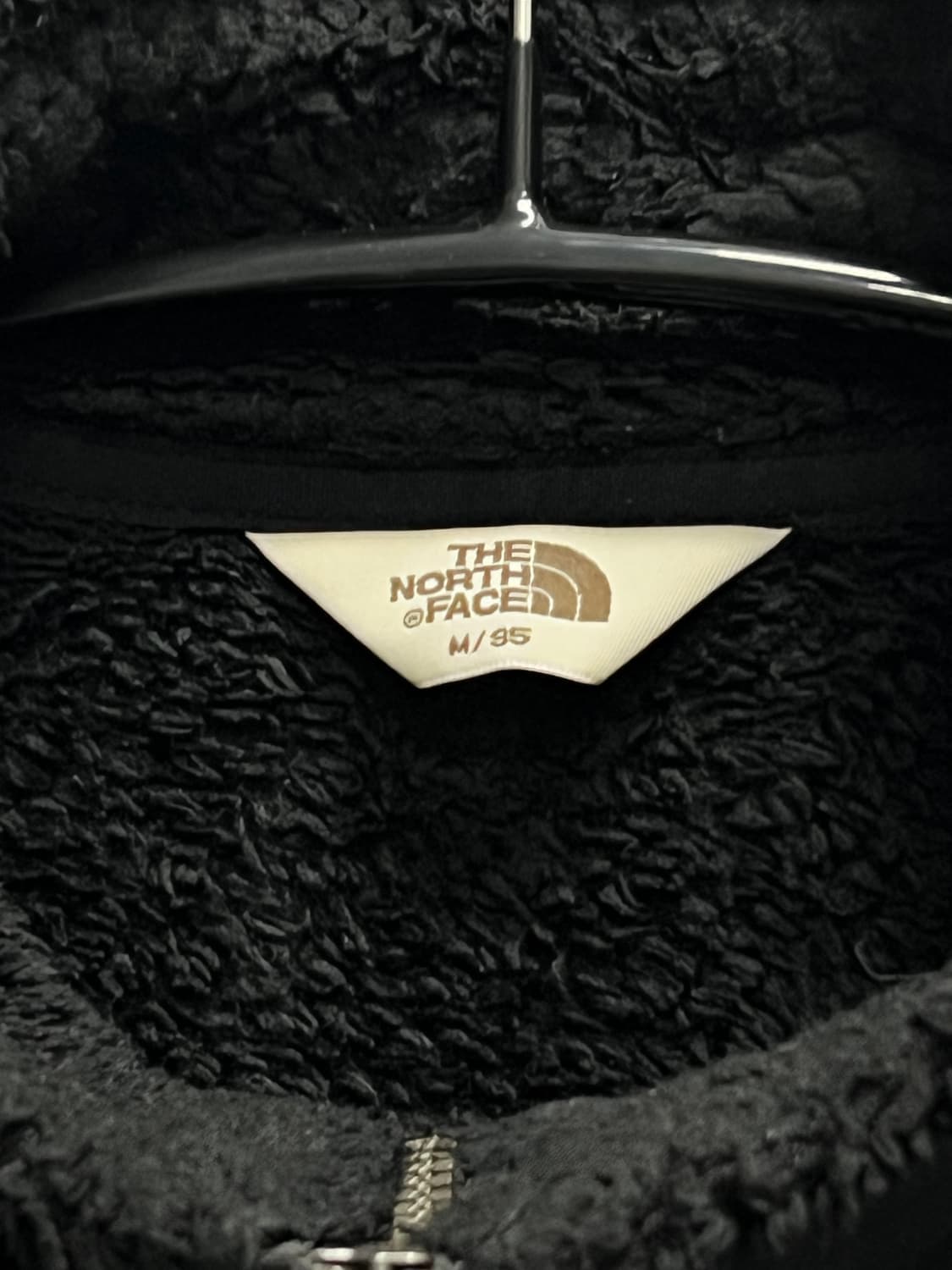 (95) 노스페이스 화이트라벨 카슨 플리스 자켓 블랙 상품이미지4
