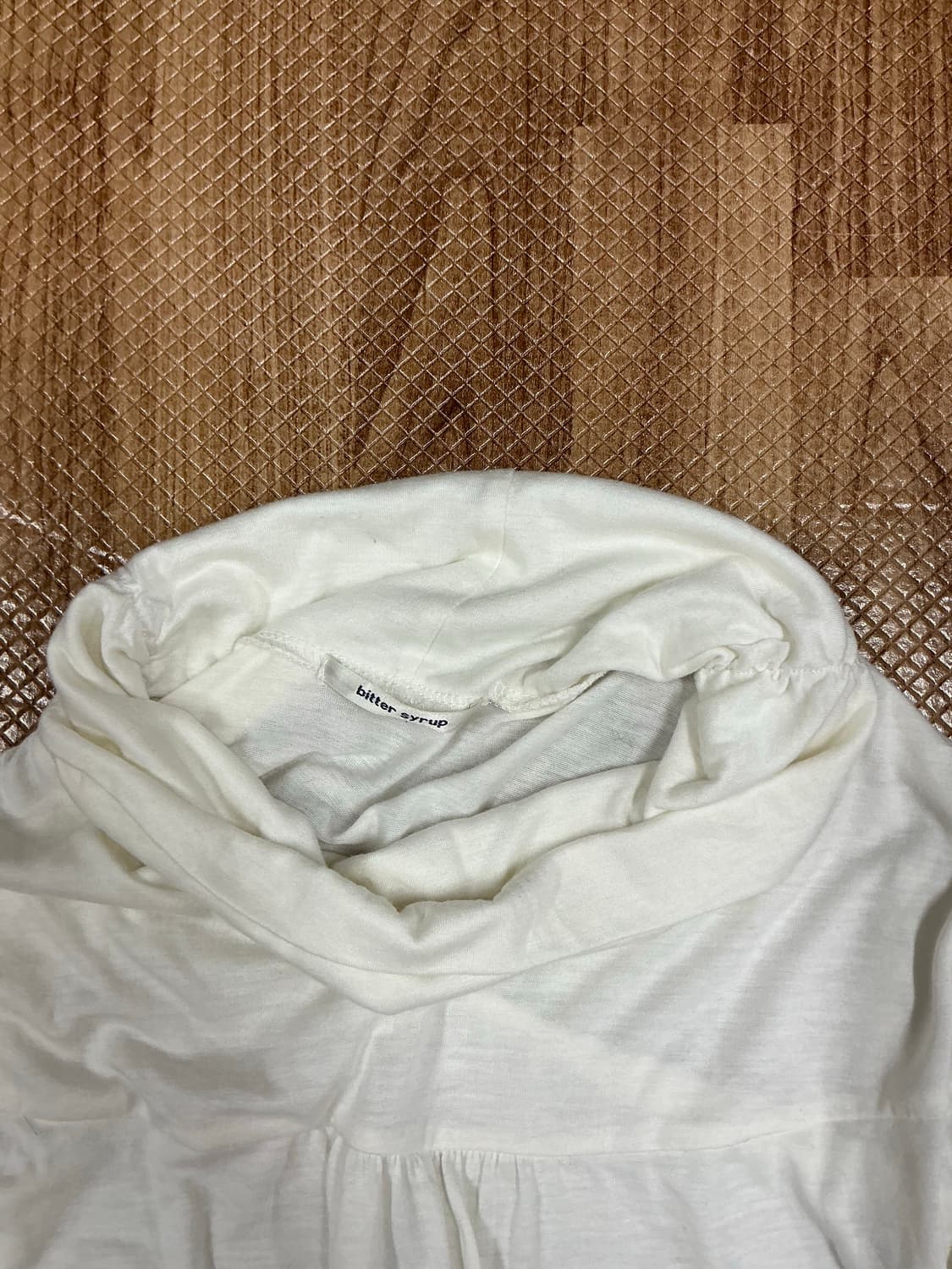 레이어드 레이스 목폴라 상품이미지2