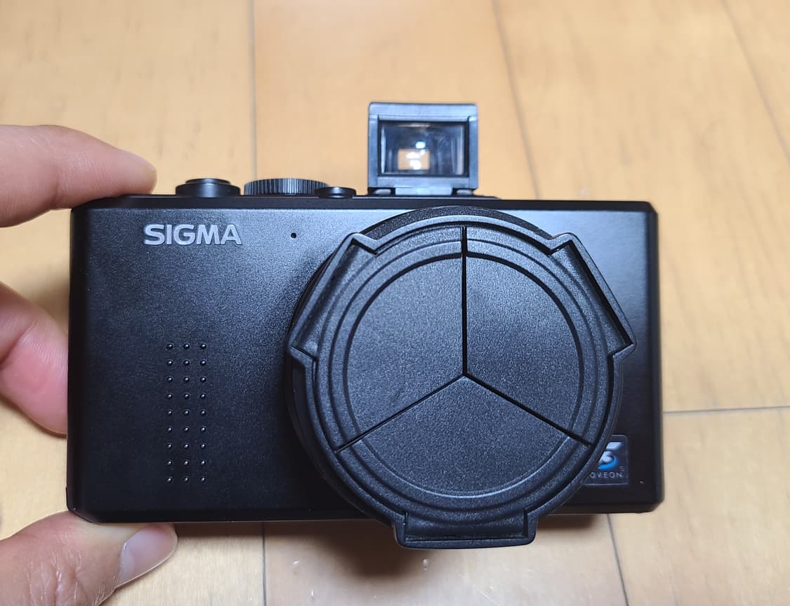 시그마 DP2s 카메라 (뷰파인더, 케이스 포함 바로 사용 가능) 상품이미지5