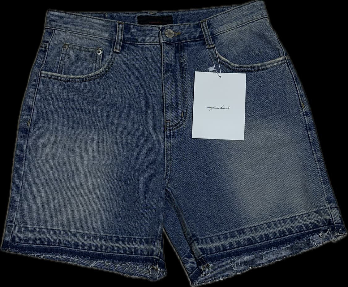 애니타임로릭 PEONY DENIM SHORTS  상품이미지3