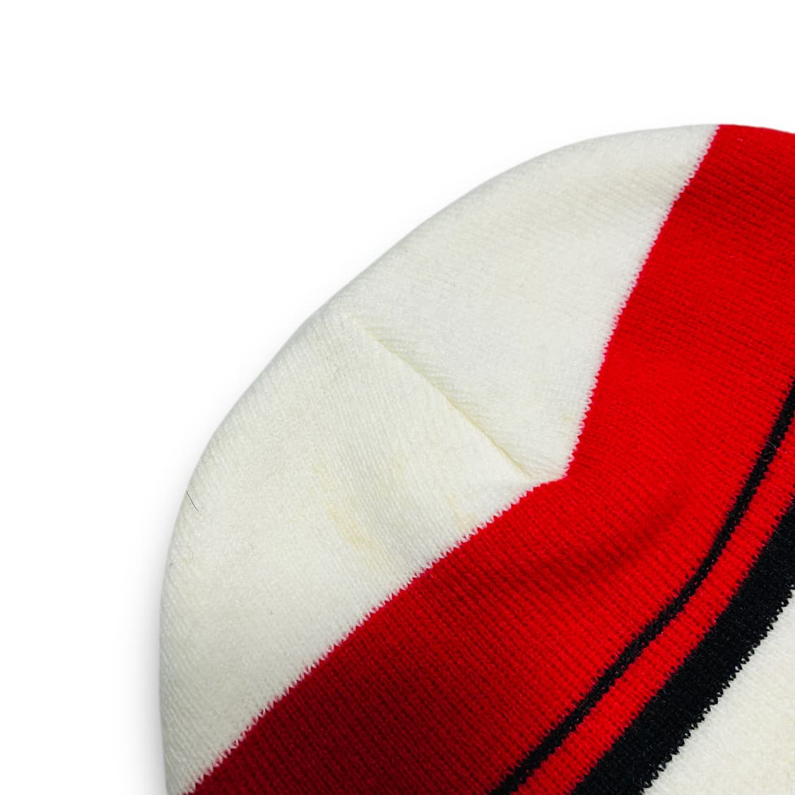 Von dutch Logo patch white beanie 상품이미지4