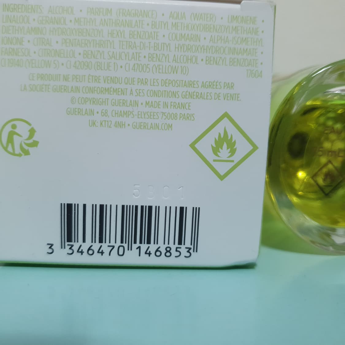  베티베르 포르테 아쿠아 알레고리아 오드퍼퓸 EDP 75ml 향수 상품이미지5