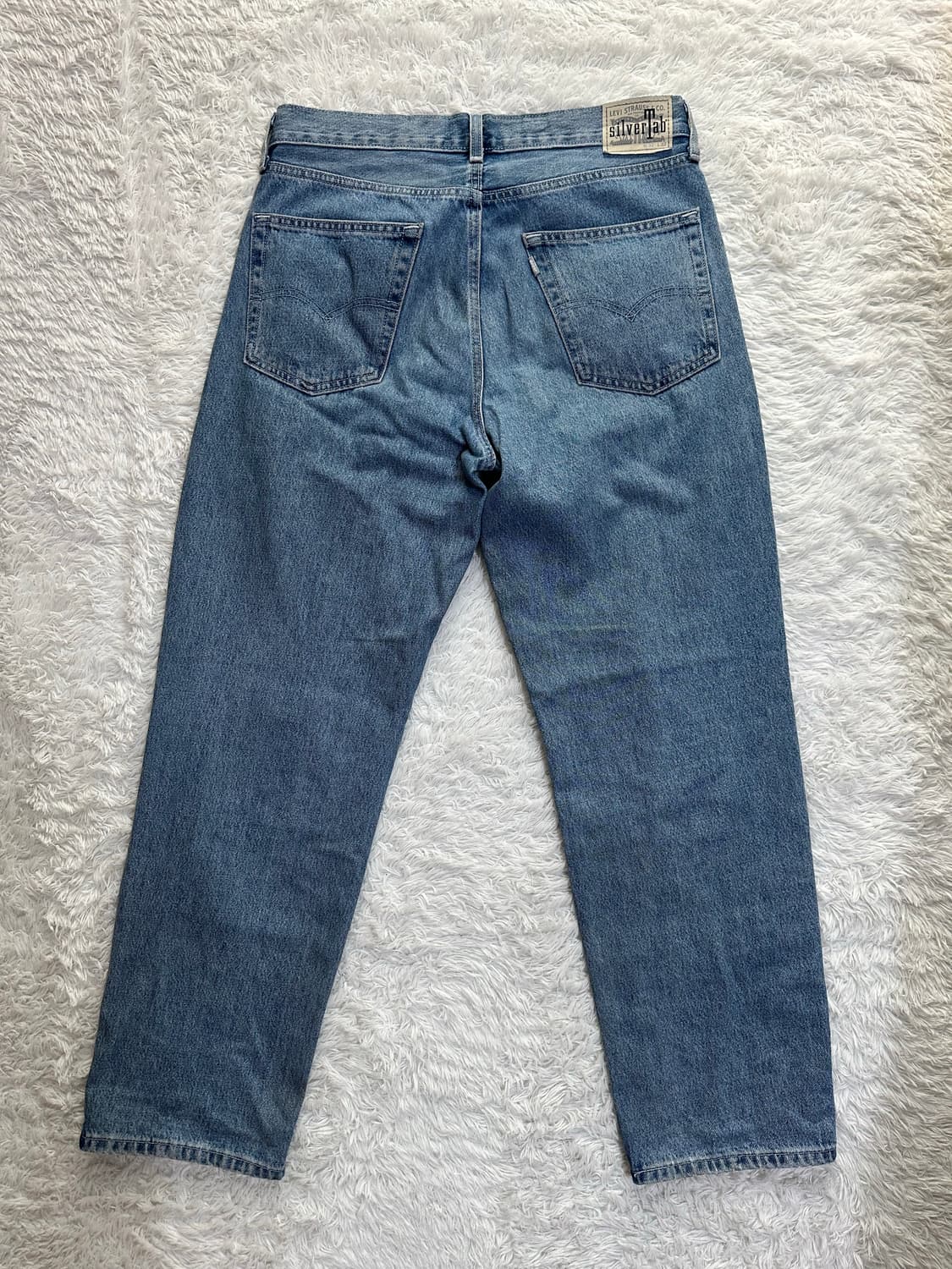 리바이스 실버탭 루즈핏 데님 W32 상품이미지7