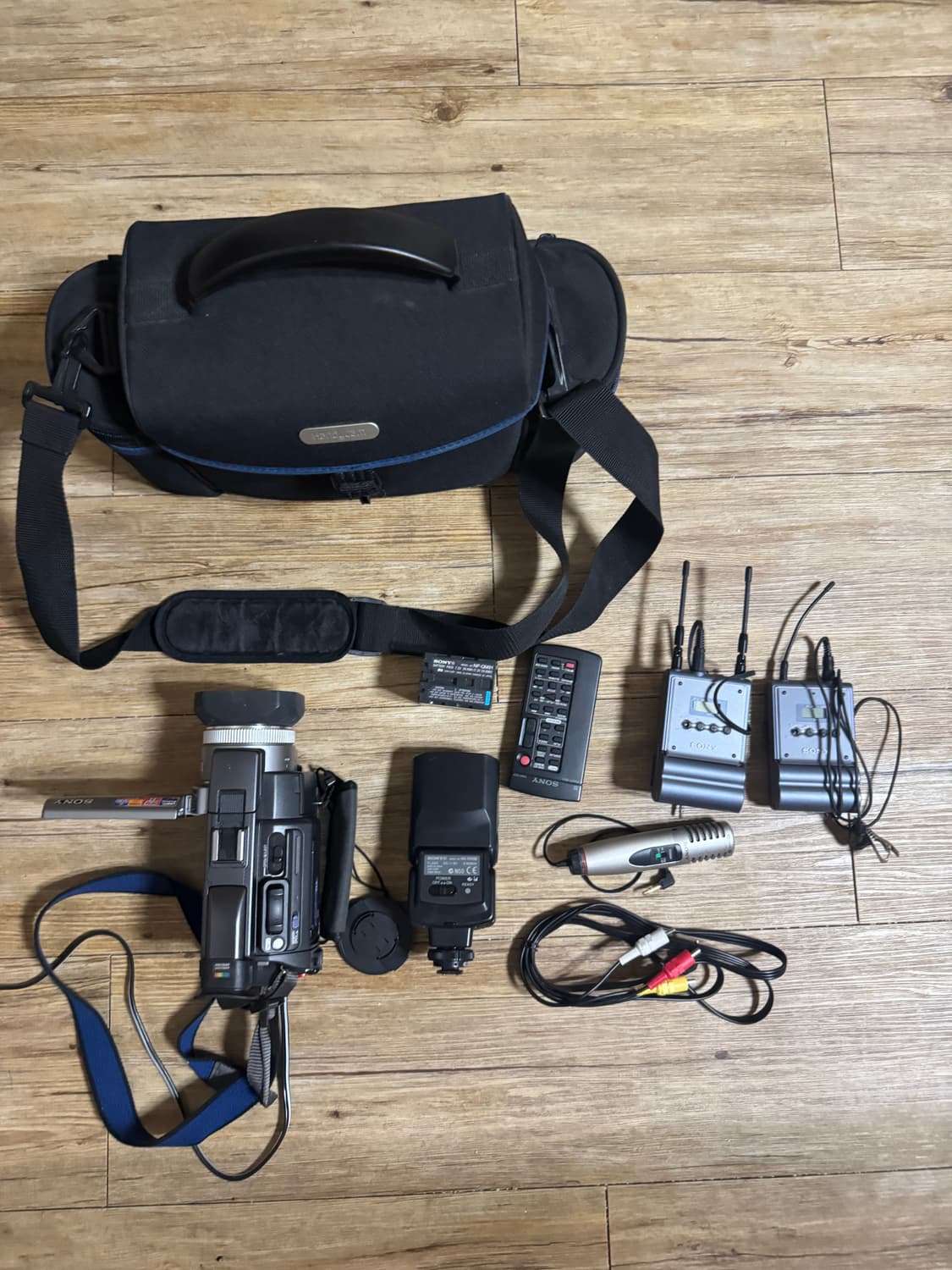 소니 핸디캠 ( DCR-TEV940 )풀세트 상품이미지6