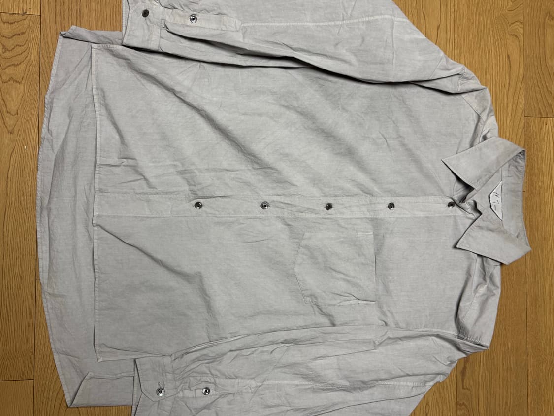 안셀름 25SS 다잉 셔츠 블랙 상품이미지5