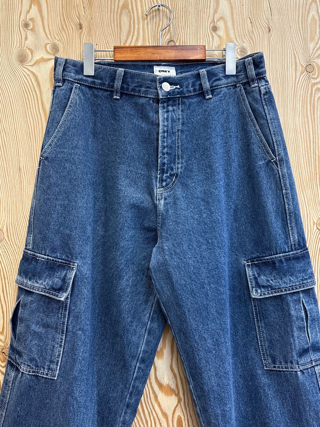 오베이 빅 위그 카고 데님팬츠 상품이미지2