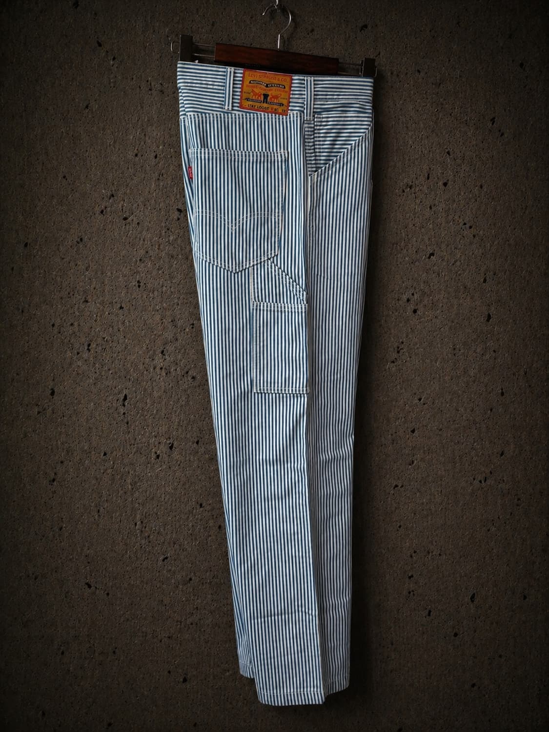 리바이스 568 스테이 루즈핏 카펜터 히코리 스트라이프 상품이미지3