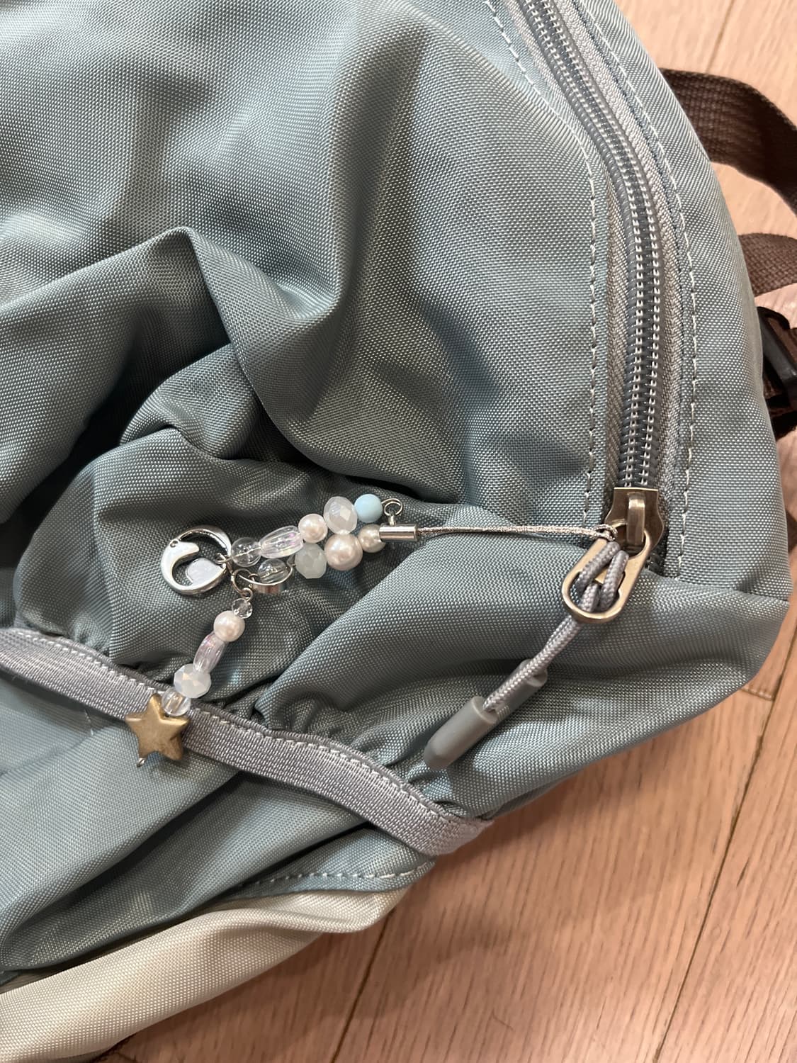 오헤시오 백팩 스카이블루 상품이미지4