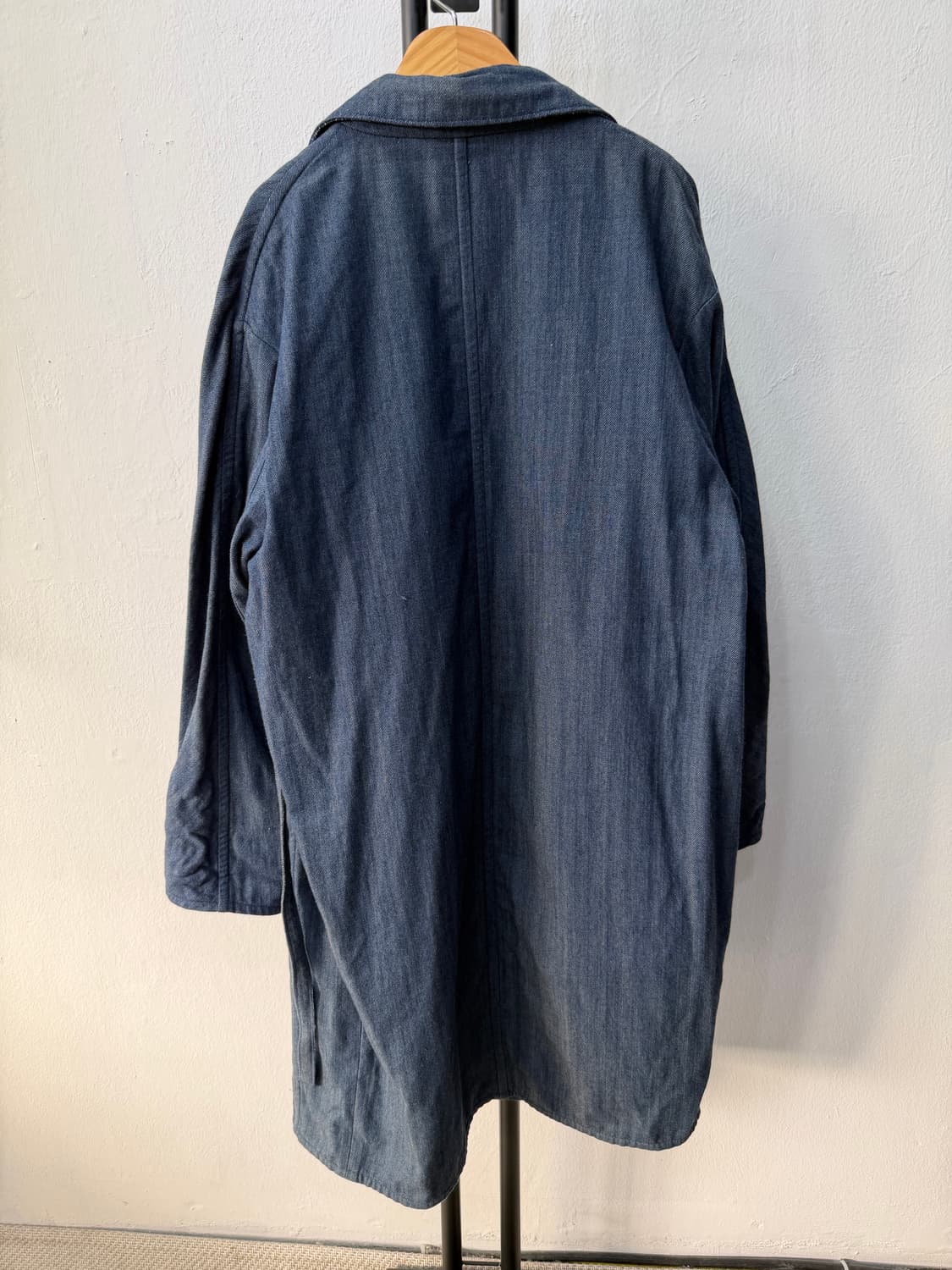 정품) SYSTEM 시스템 한섬 오버핏 데님 자켓 82 상품이미지4