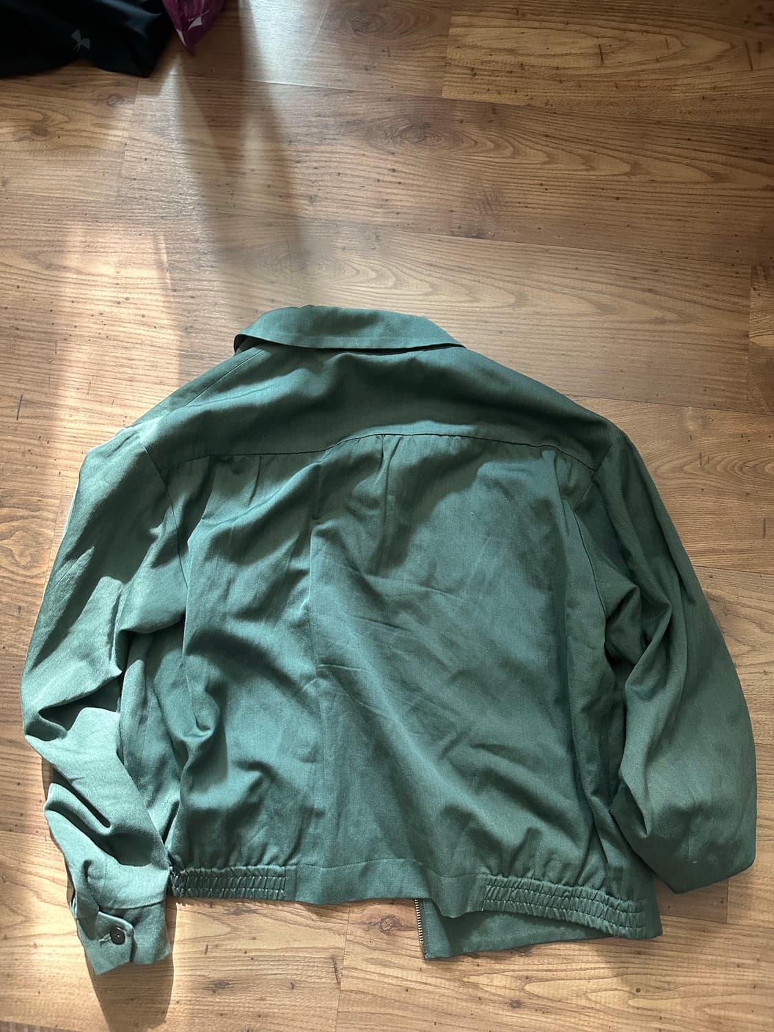 비즈빔 블루종 입고 popeyes에서 gobble up하다 번따 당했어 상품이미지6