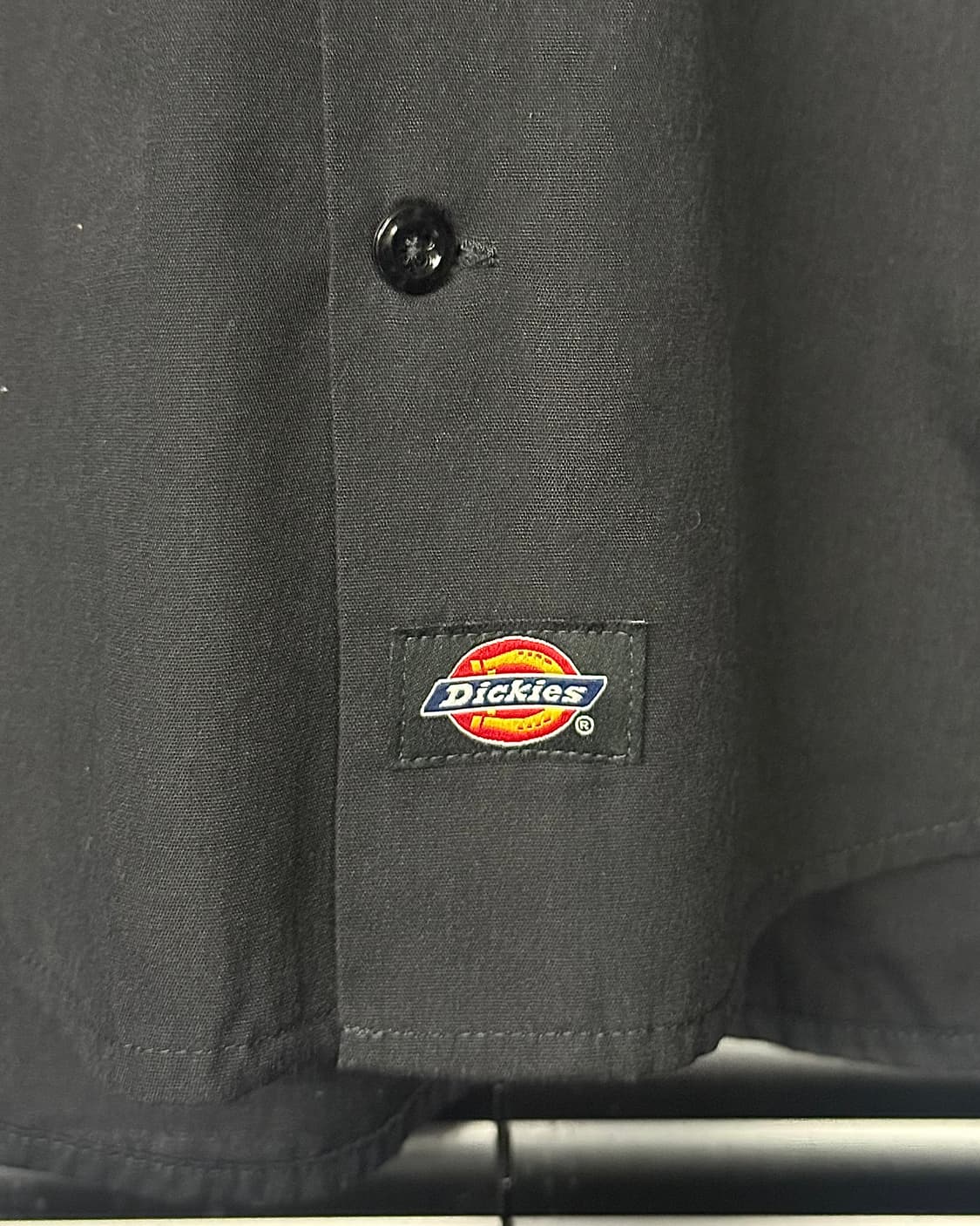 디키즈 포드 레이싱 반팔 워크 셔츠 패치 워크 M 95 블랙 미국 usa 상품이미지4