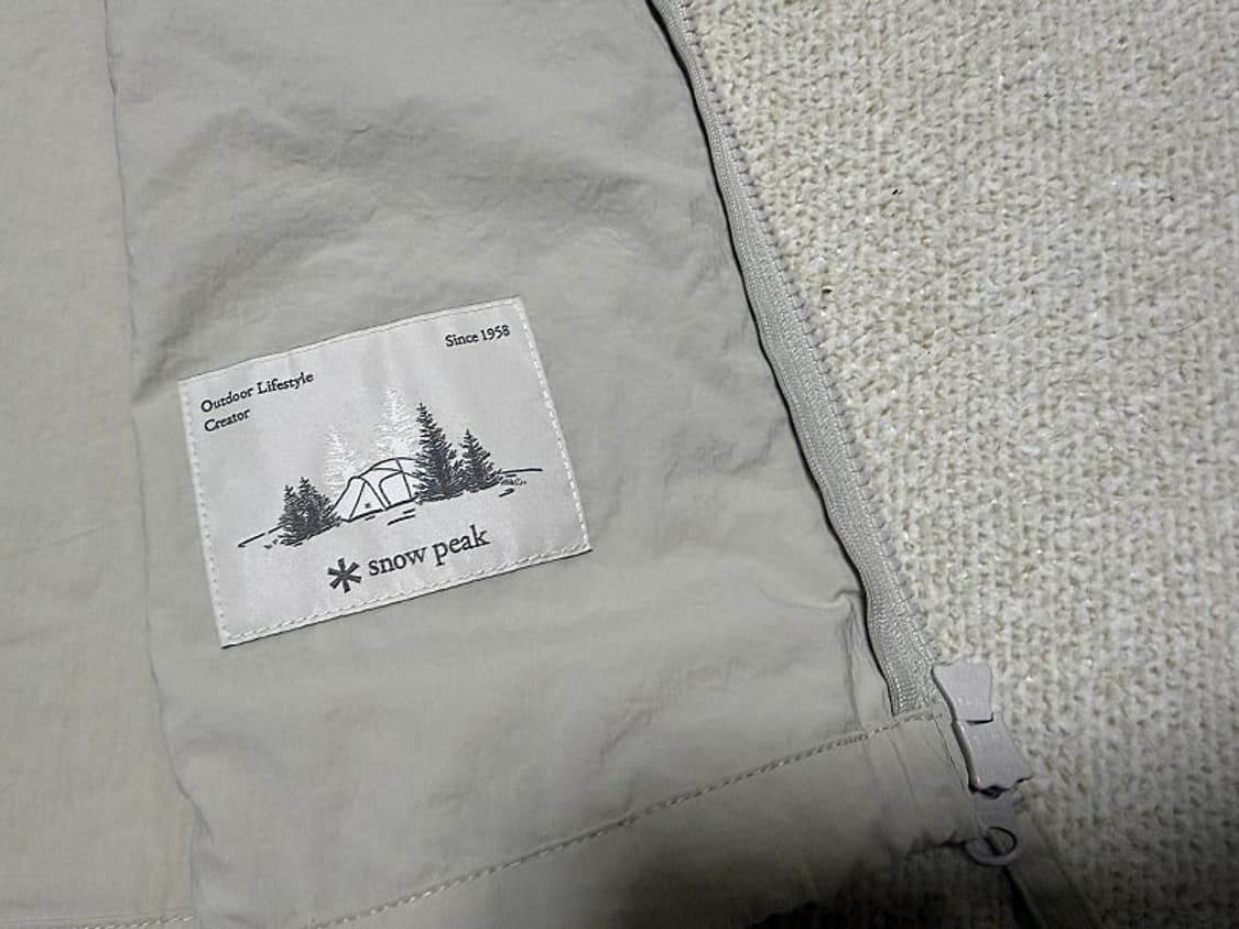 스노우피크 루트 스탠드넥 경량 자켓 남성용 105사이즈 상품이미지3
