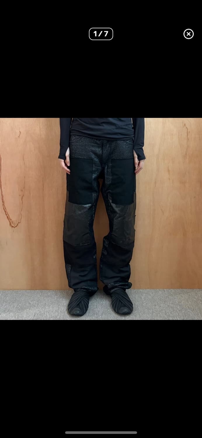 꼼데가르송 옴므플러스 패턴팬츠 상품이미지1