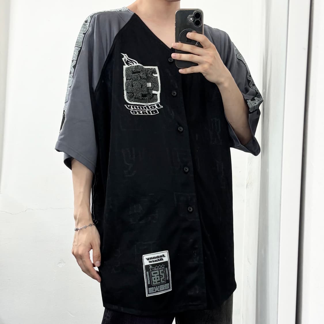 조니 블레이즈 베이스볼 반팔 져지 상품이미지2