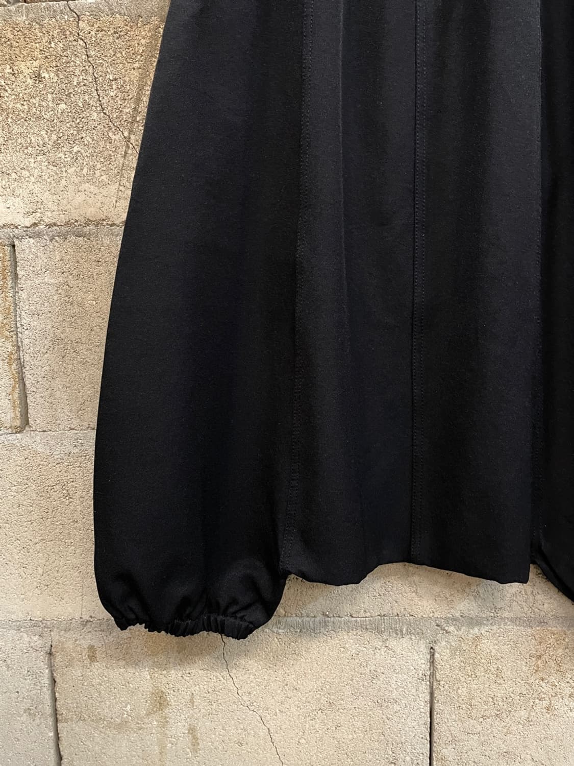 꼼데가르송 블랙 사루엘 팬츠  상품이미지3