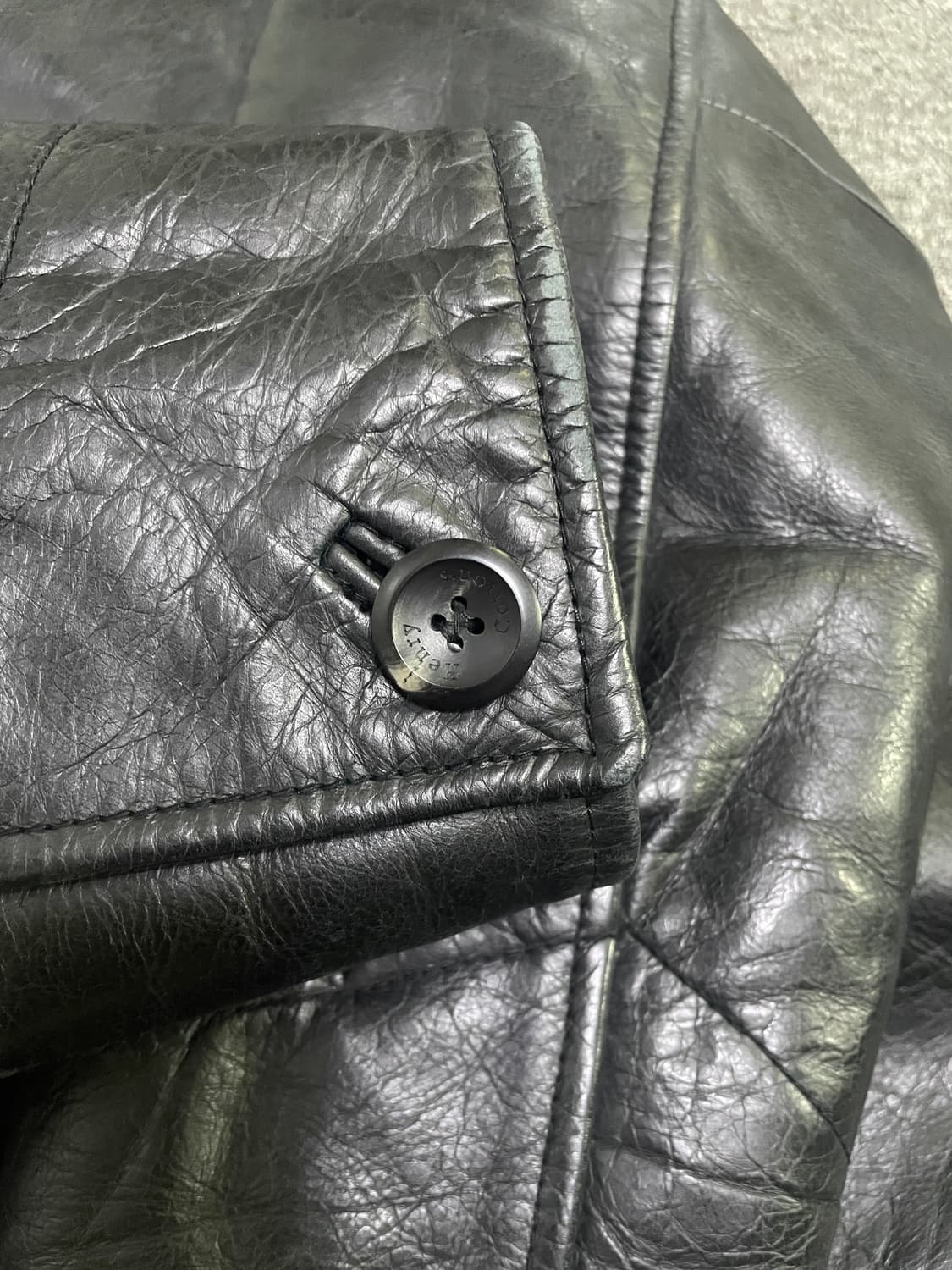 올드갭 카코트 M 블랙 상품이미지4