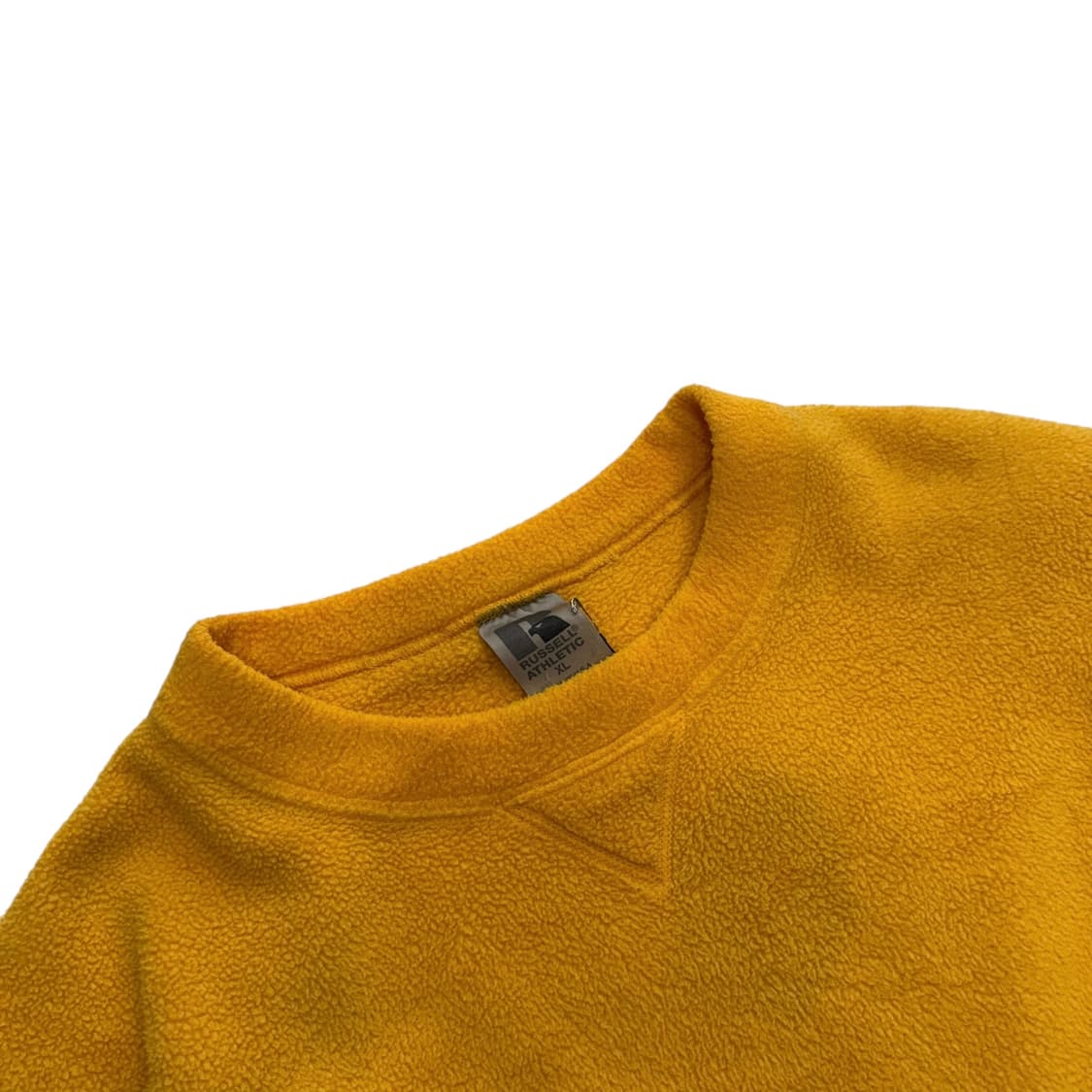 [105~] 90's 러셀 플리스 스웻셔츠 롱슬리브 상품이미지3