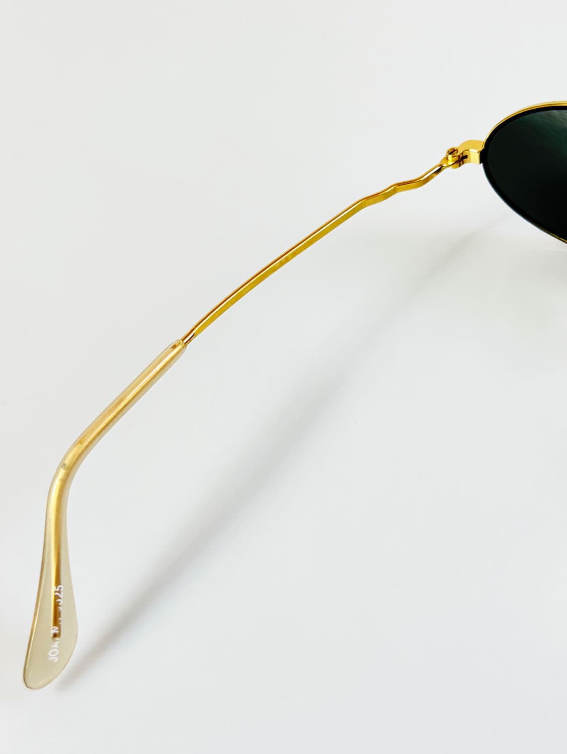 90s 골드 슬림 오벌 프레임 빈티지 선글라스 상품이미지7
