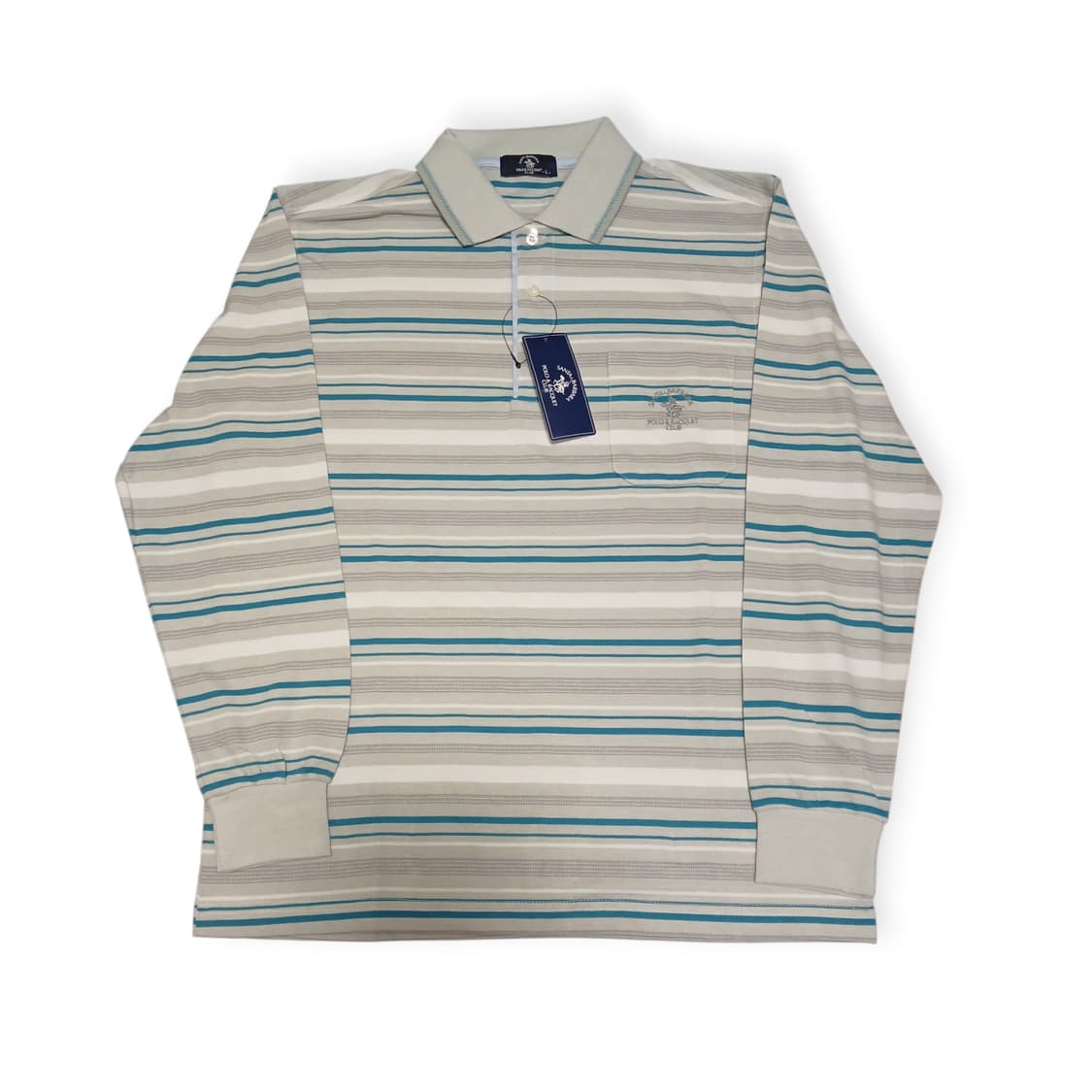 Polo&racquet club 스트라이프 긴팔셔츠  상품이미지1