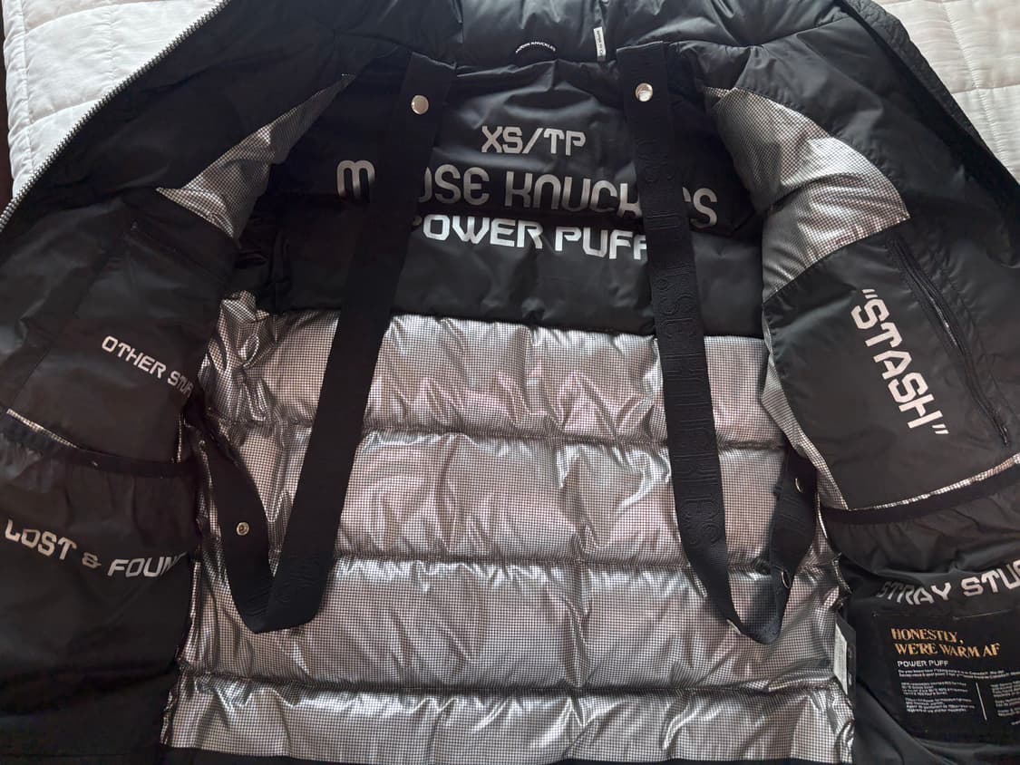 무스너클 패딩 상품이미지2