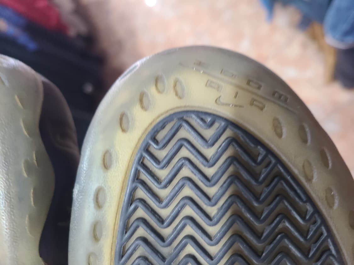 나이키 에어 폼포짓 원 에그플랜트 2017 상품이미지7