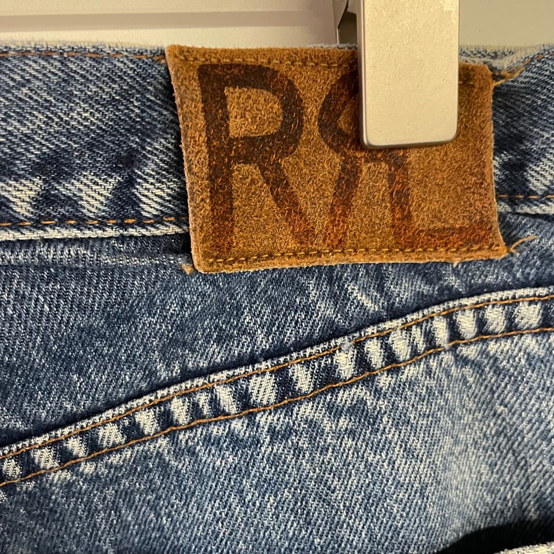 더블알엘 데님팬츠 상품이미지7