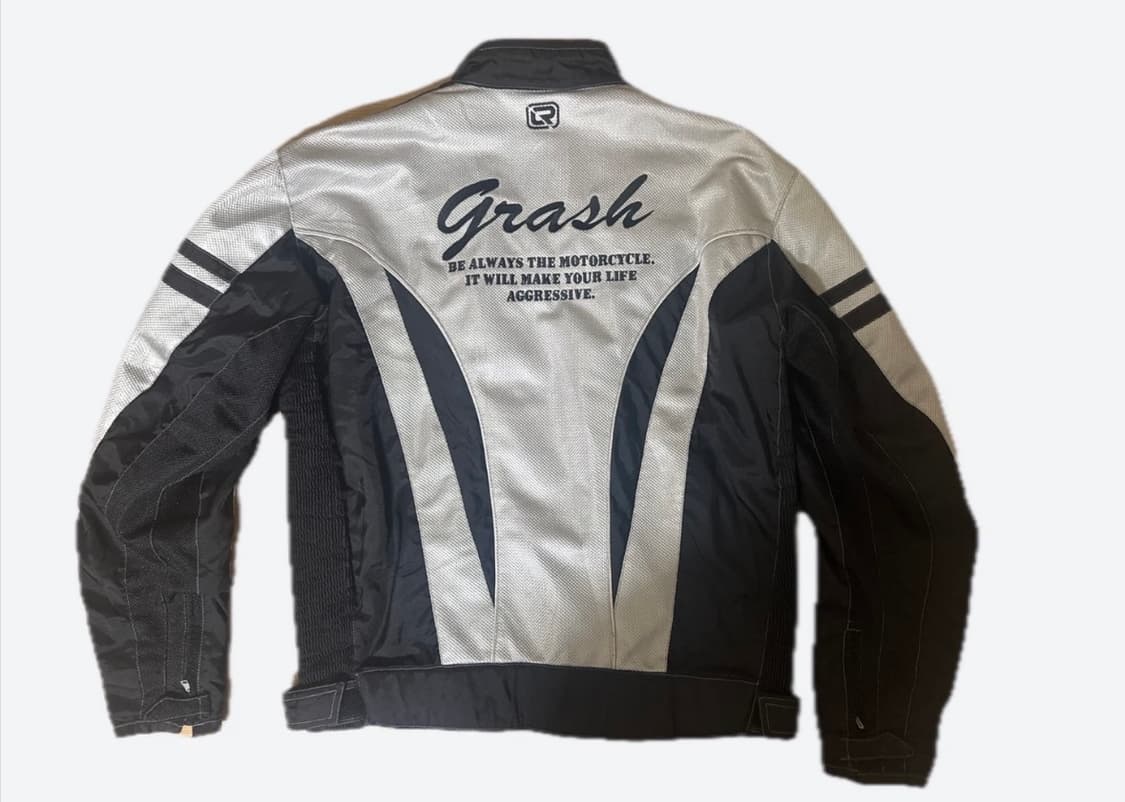 일본)GRASH 바이커 자켓 LL 상품이미지4