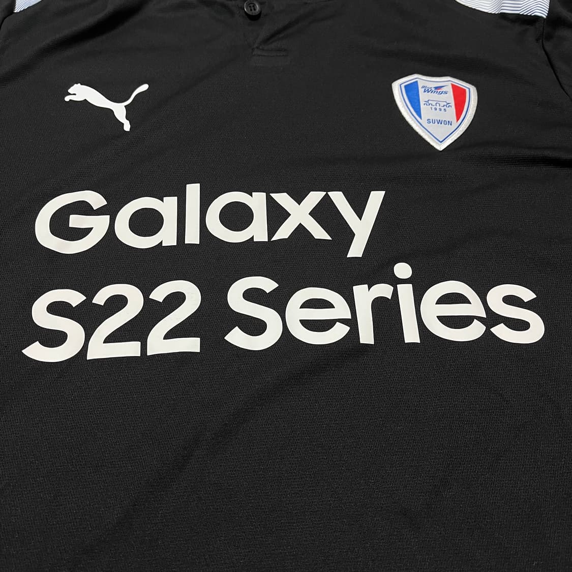 푸마 수원 블루윙즈 삼성 갤럭시 S22 축구 유니폼 XXL/110 상품이미지5