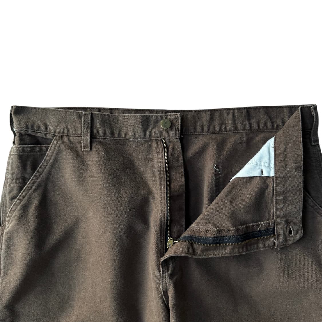 칼하트 B11 싱글니 카펜터 팬츠 브라운 상품이미지5