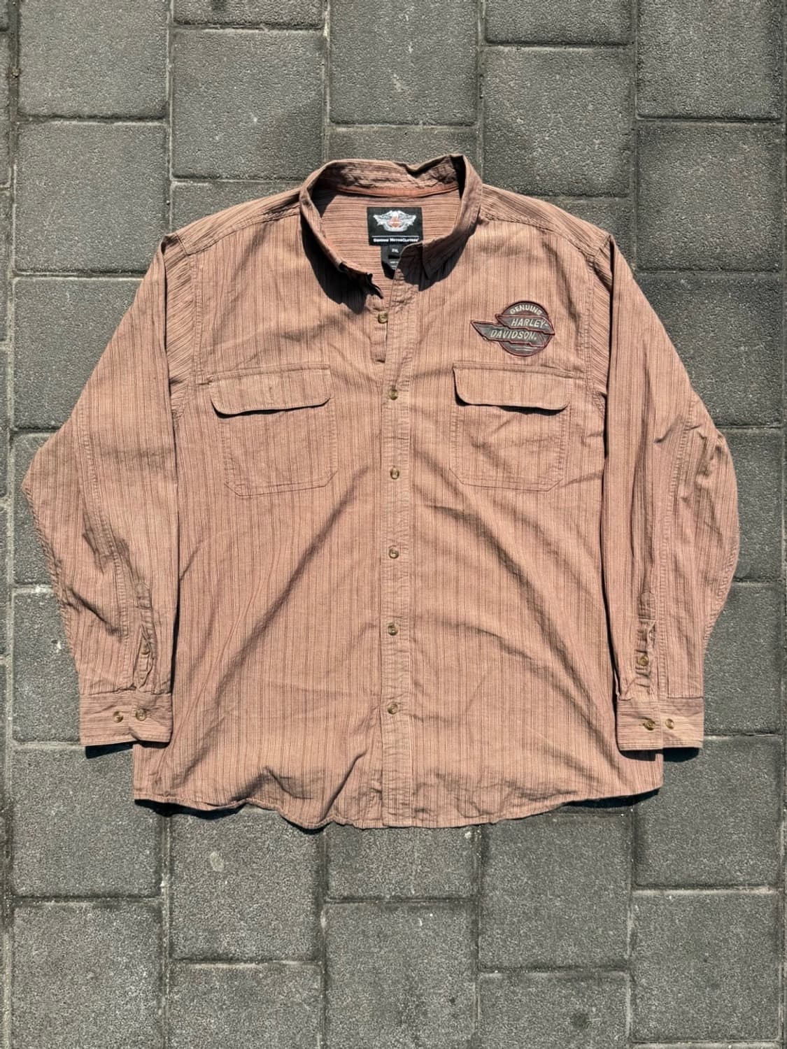 할리데이비슨 긴팔 셔츠 상품이미지5