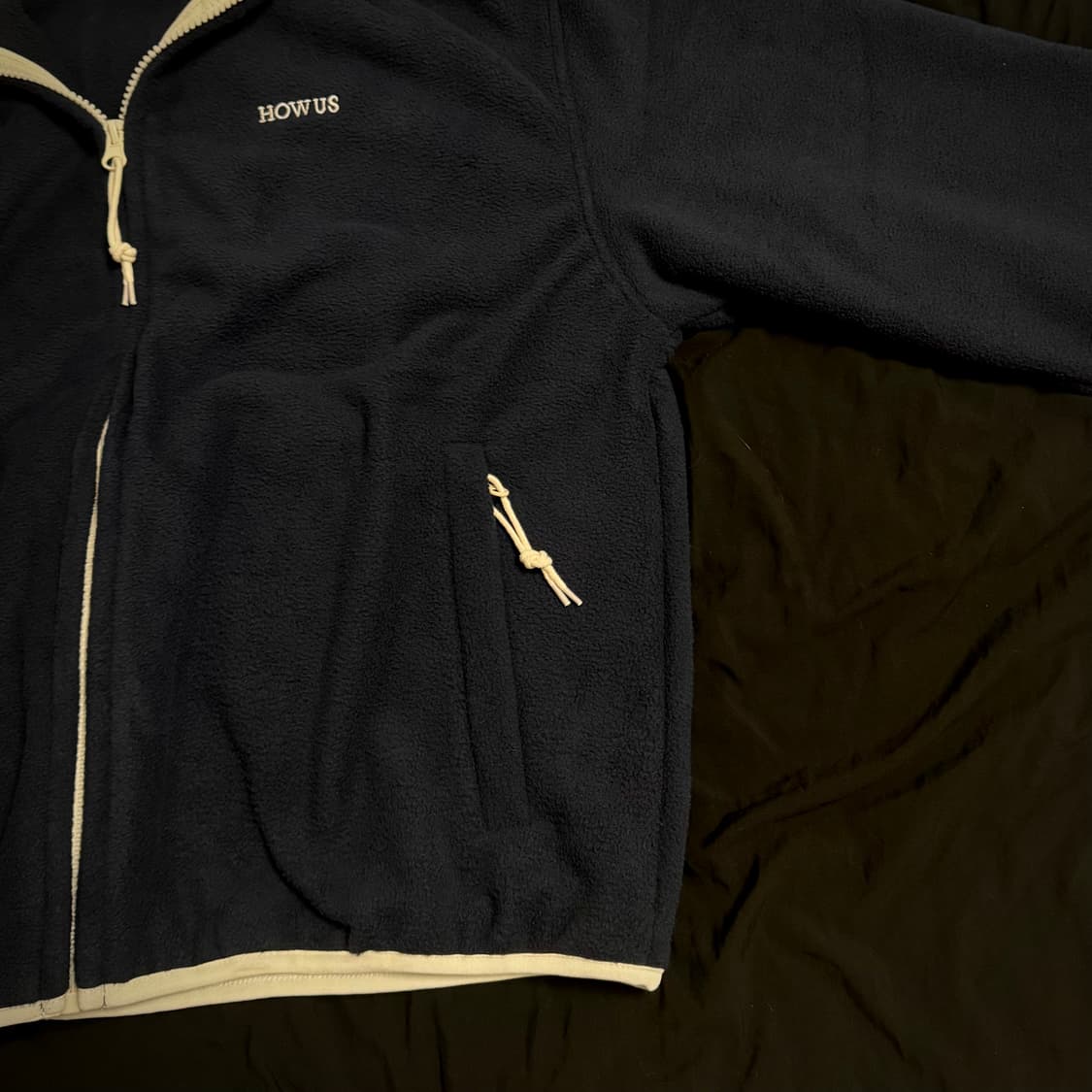 호와스 howus 플리스 자켓 상품이미지2