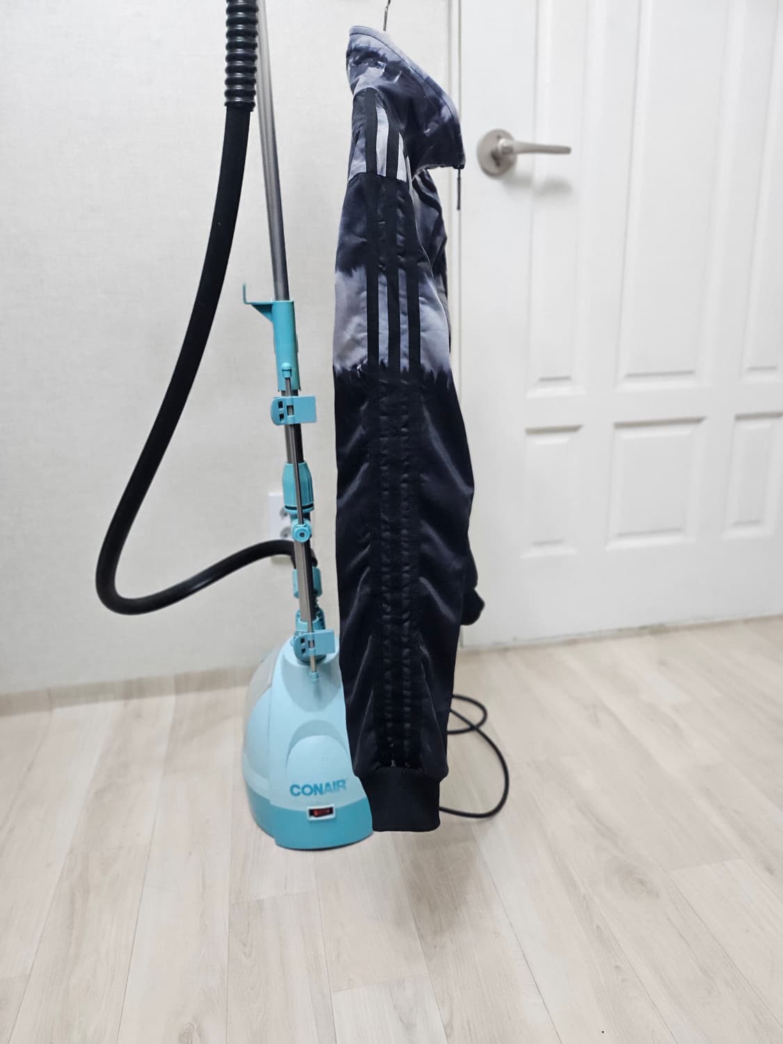 (100)L ☆우주매물☆ 아디다스 파이어버드 타이다이 [블랙] 트랙탑져지 상품이미지6