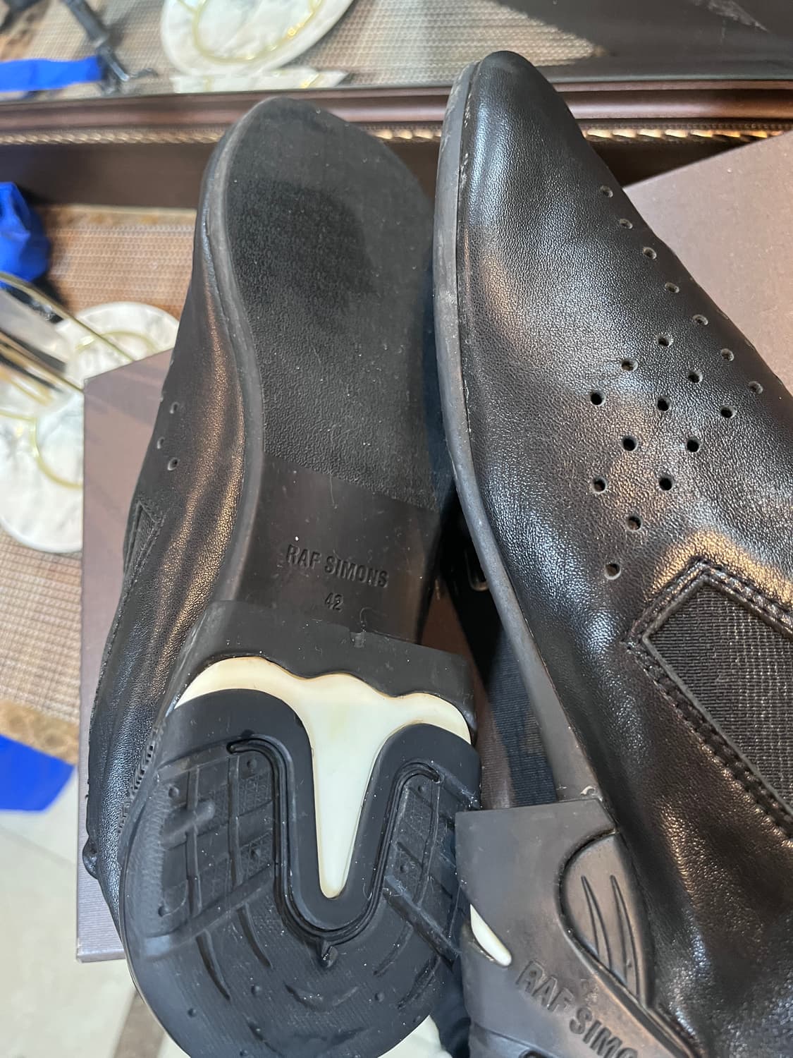 RAF SIMONS Runner solaris-21 Low 상품이미지5