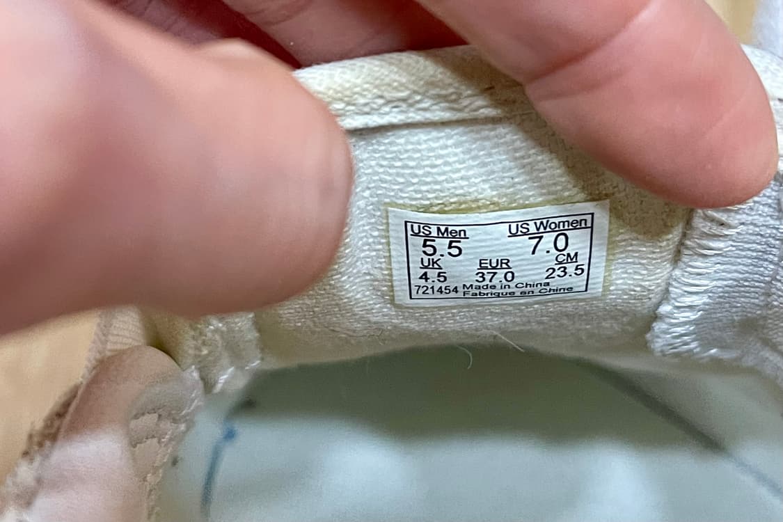 Vans 반스 볼트 라인 에라 캡 LX 마시멜로/235 상품이미지4