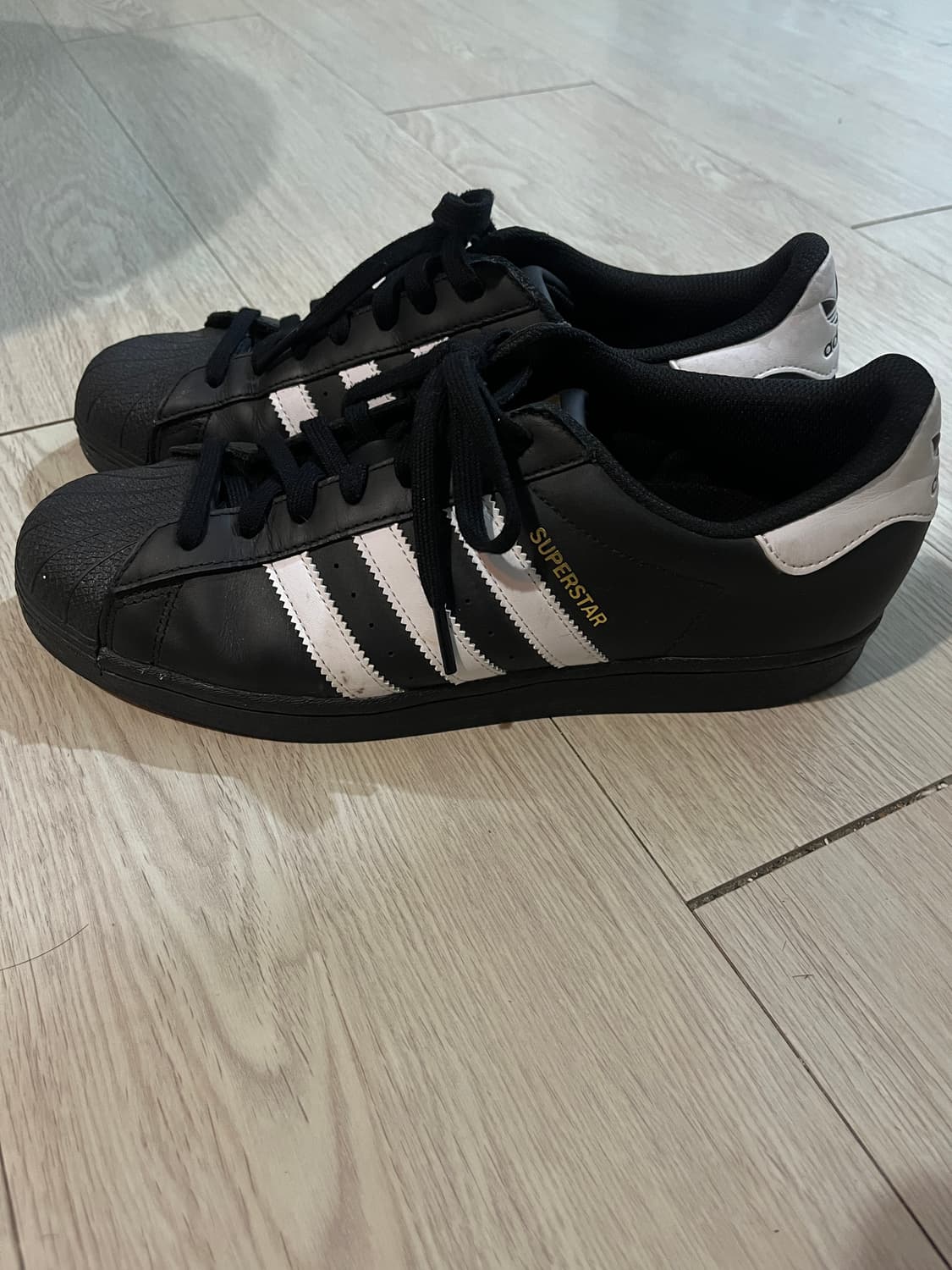 아디다스 슈퍼스타 블랙 270 상품이미지2